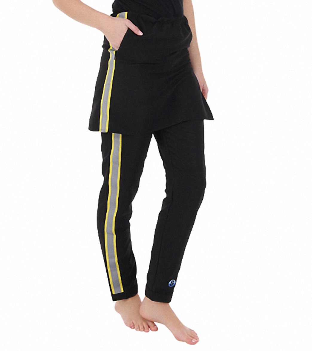 Splashgear La Femme One Piece Swimsuit Tall Inseam Skirted Bottom