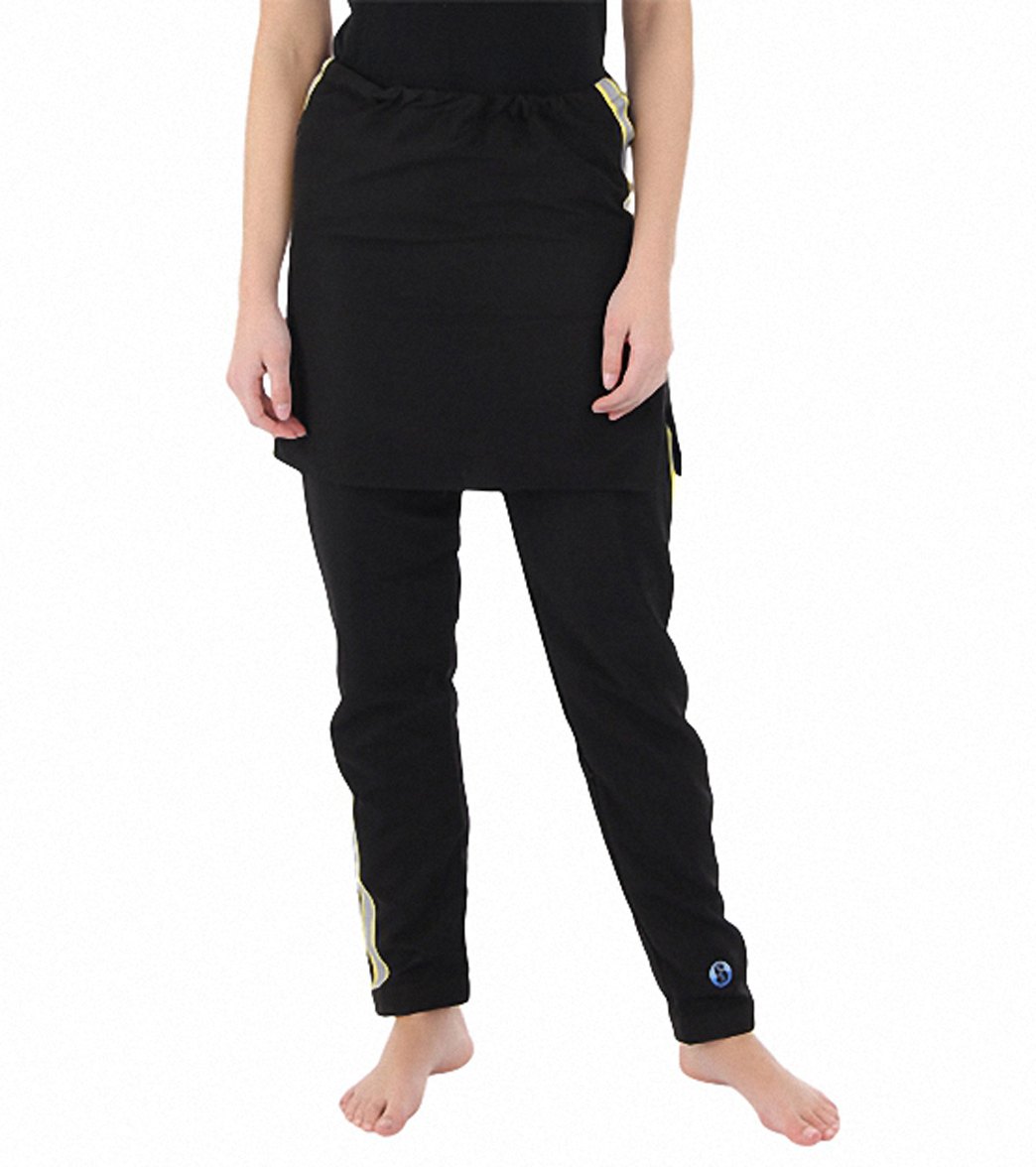 Splashgear La Femme One Piece Swimsuit Tall Inseam Skirted Bottom