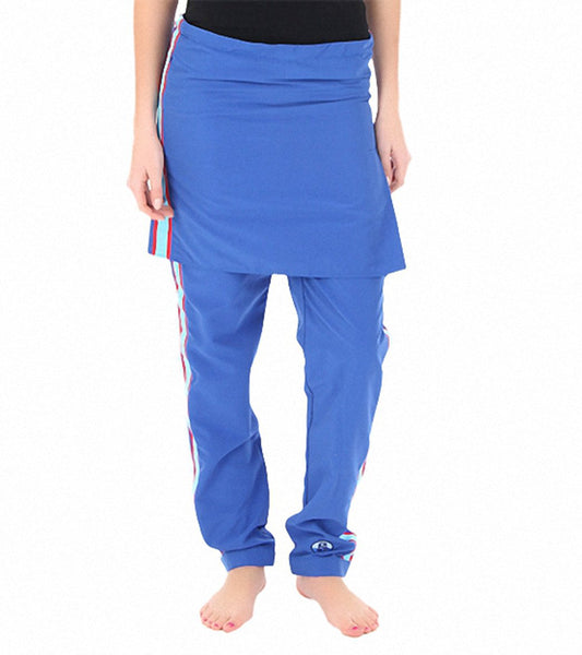 Splashgear La Femme One Piece Swimsuit Tall Inseam Skirted Bottom