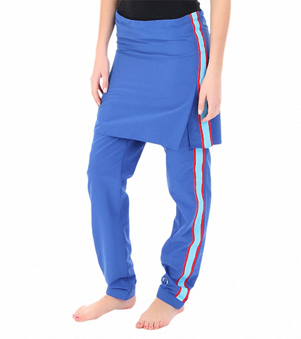 Splashgear La Femme One Piece Swimsuit Tall Inseam Skirted Bottom