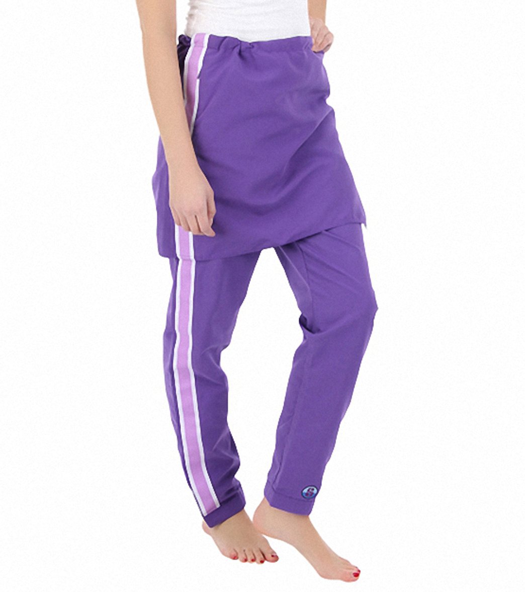 Splashgear La Femme One Piece Swimsuit Tall Inseam Skirted Bottom