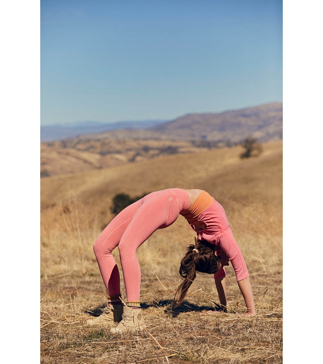 Free People Good Karma Yoga Leggings