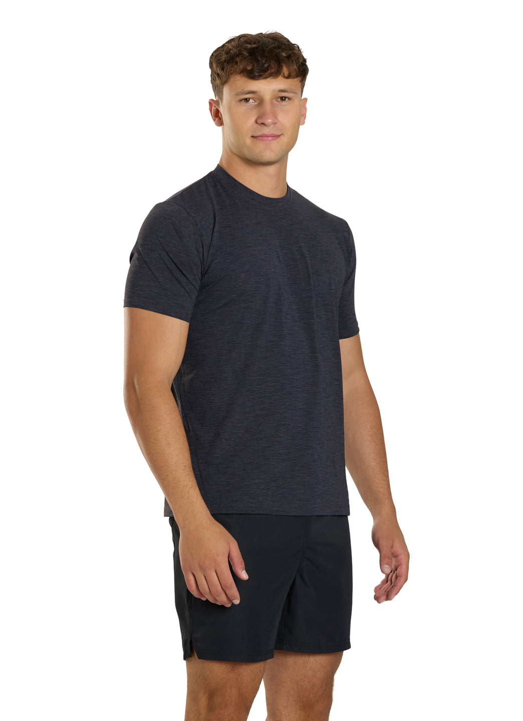 Xcel Men's Heathered Ventx Short Sleeve Surf Shirt