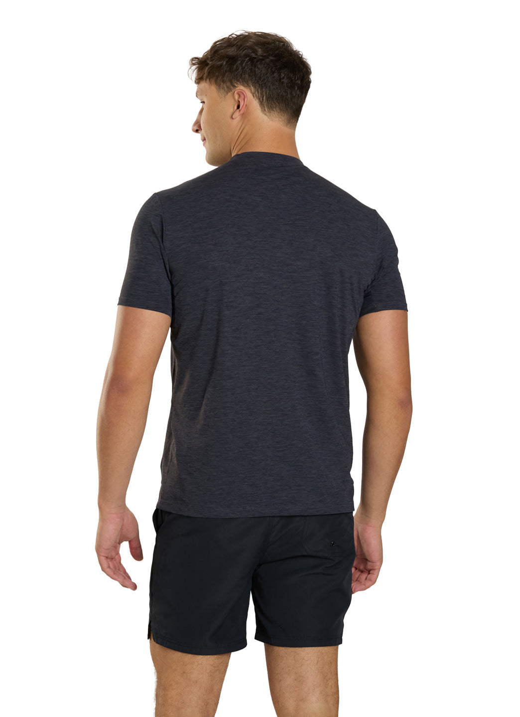 Xcel Men's Heathered Ventx Short Sleeve Surf Shirt