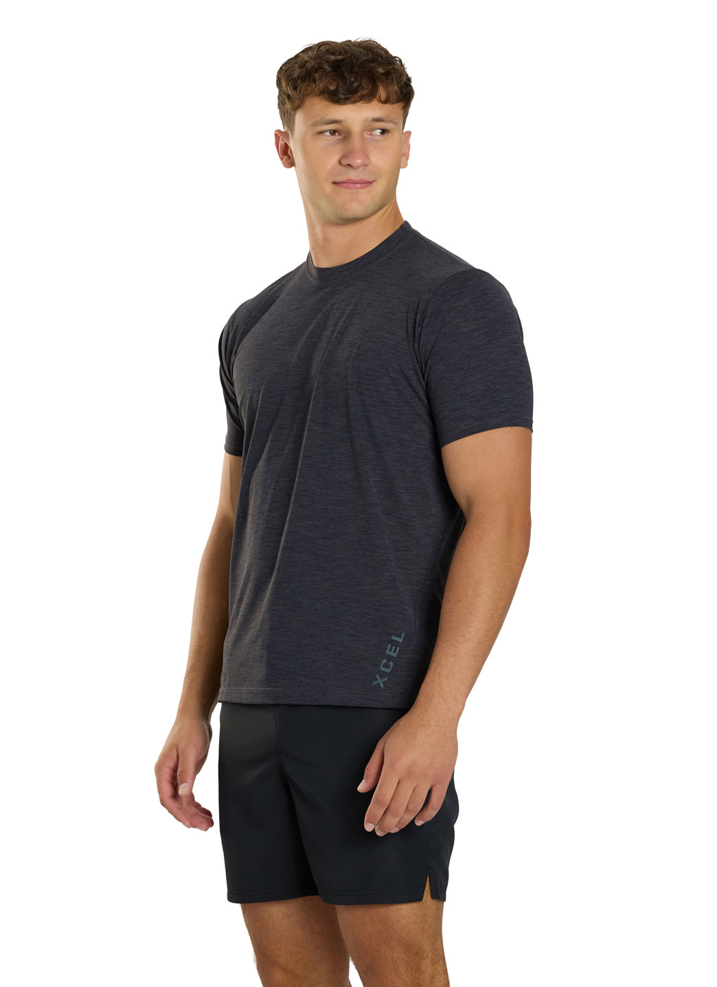 Xcel Men's Heathered Ventx Short Sleeve Surf Shirt