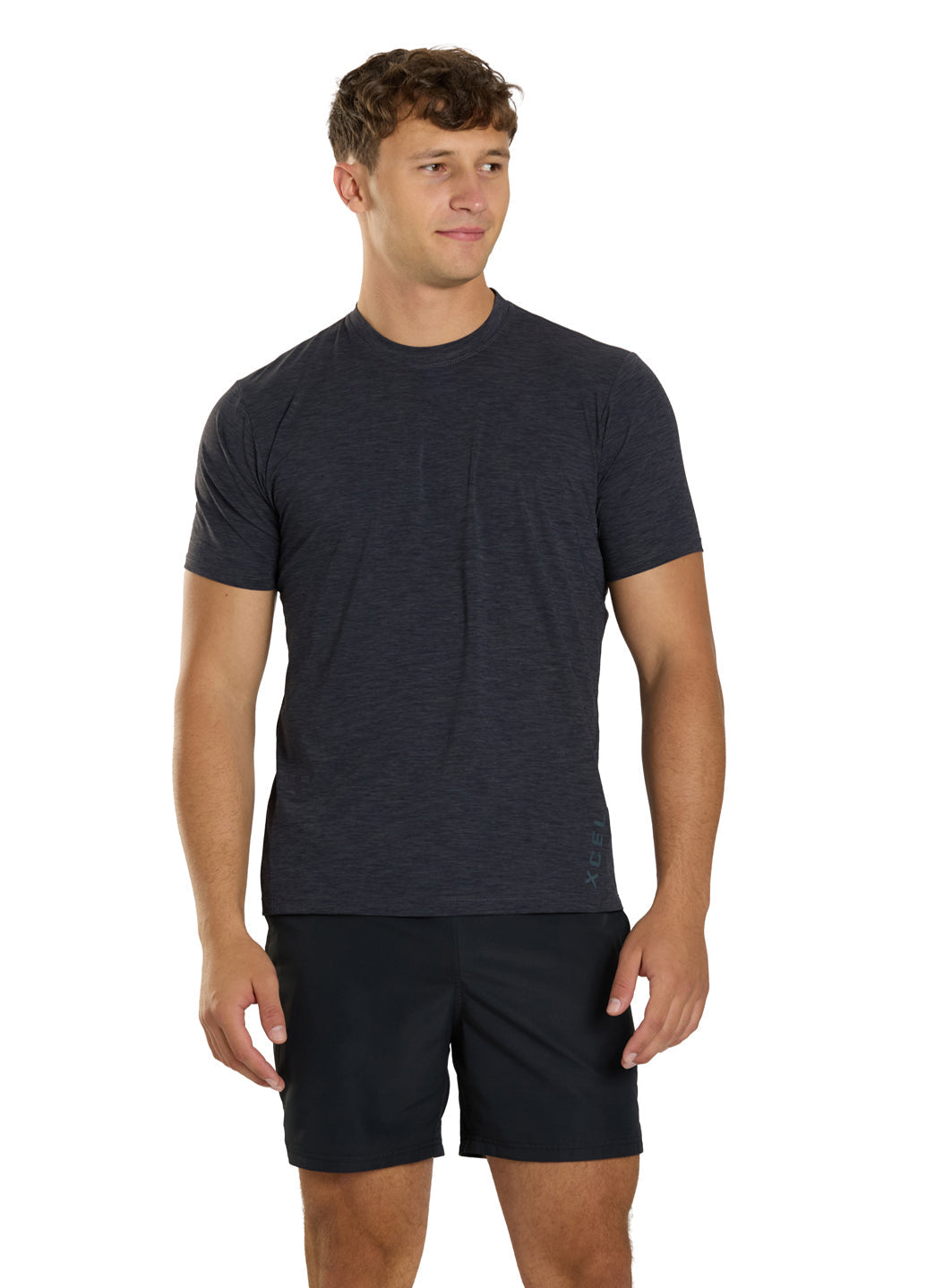 Xcel Men's Heathered Ventx Short Sleeve Surf Shirt