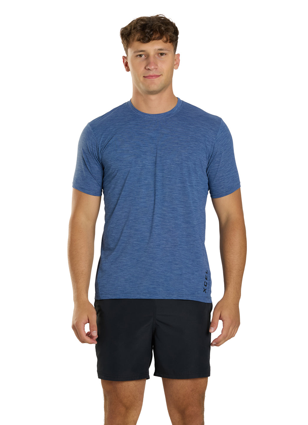 Xcel Men's Heathered Ventx Short Sleeve Surf Shirt