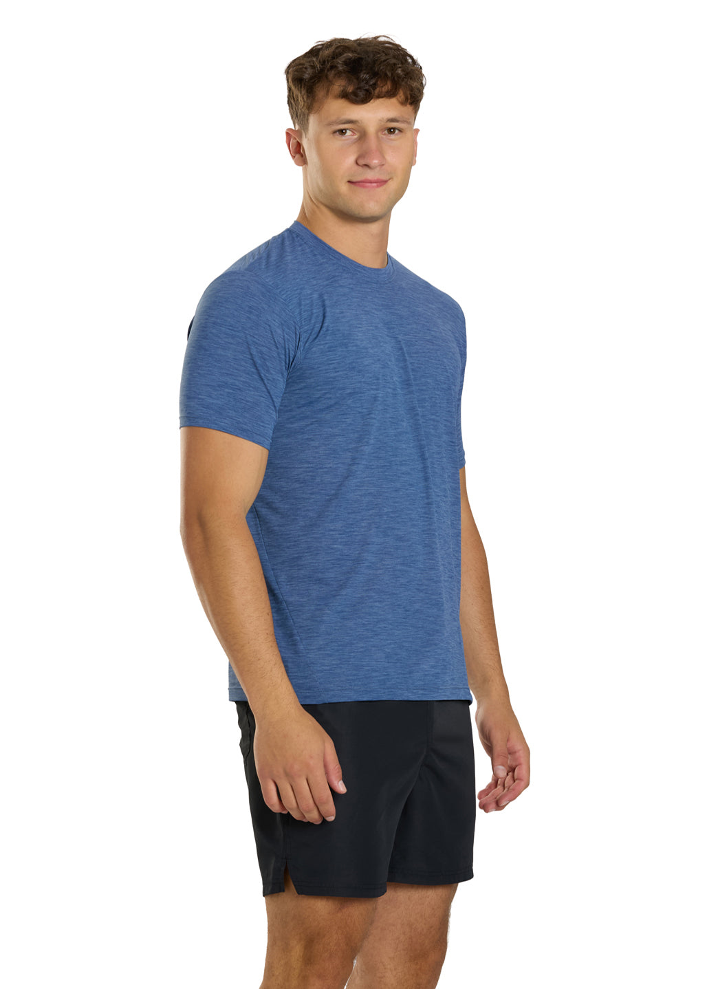 Xcel Men's Heathered Ventx Short Sleeve Surf Shirt