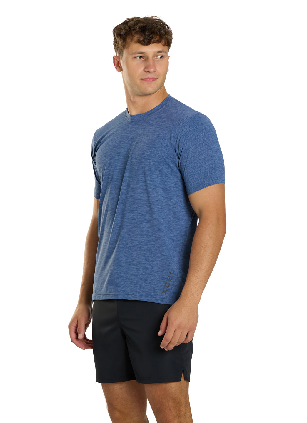 Xcel Men's Heathered Ventx Short Sleeve Surf Shirt