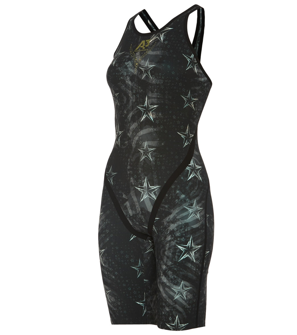 A3 Performance Women's Phenom Powerback Tech Suit Swimsuit