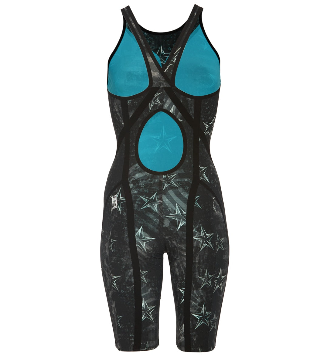 A3 Performance Women's Phenom Powerback Tech Suit Swimsuit