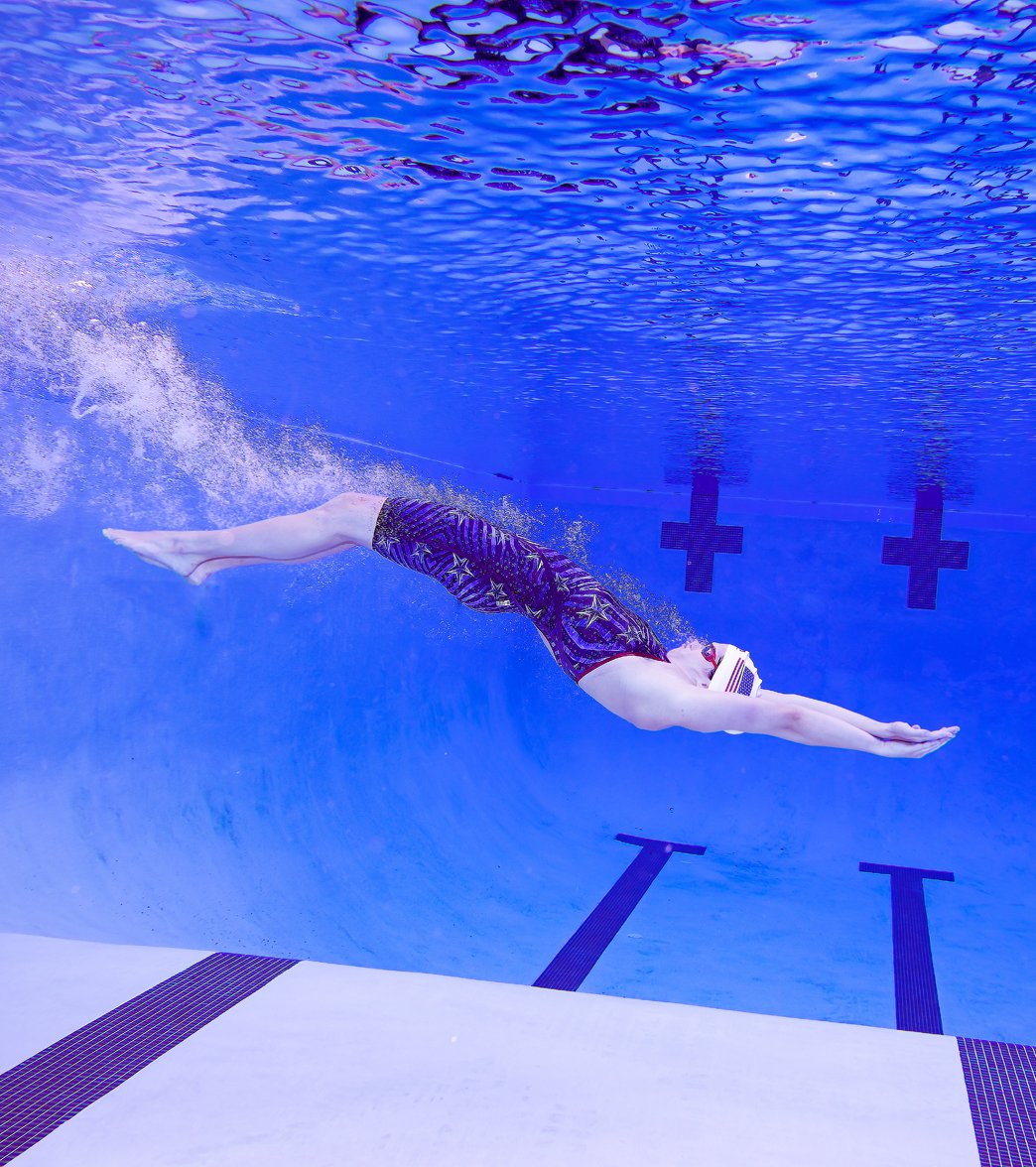 A3 Performance Women's Phenom Powerback Tech Suit Swimsuit