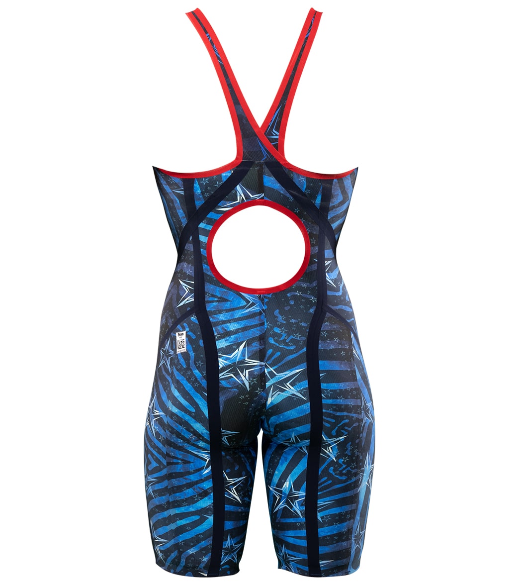 A3 Performance Women's Phenom Powerback Tech Suit Swimsuit