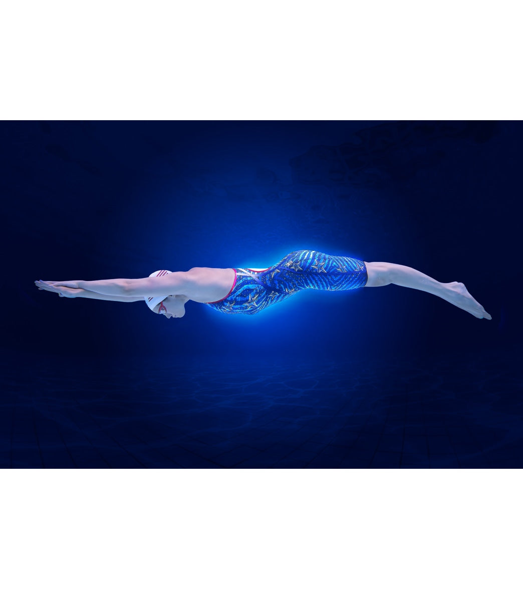 A3 Performance Women's Phenom Powerback Tech Suit Swimsuit