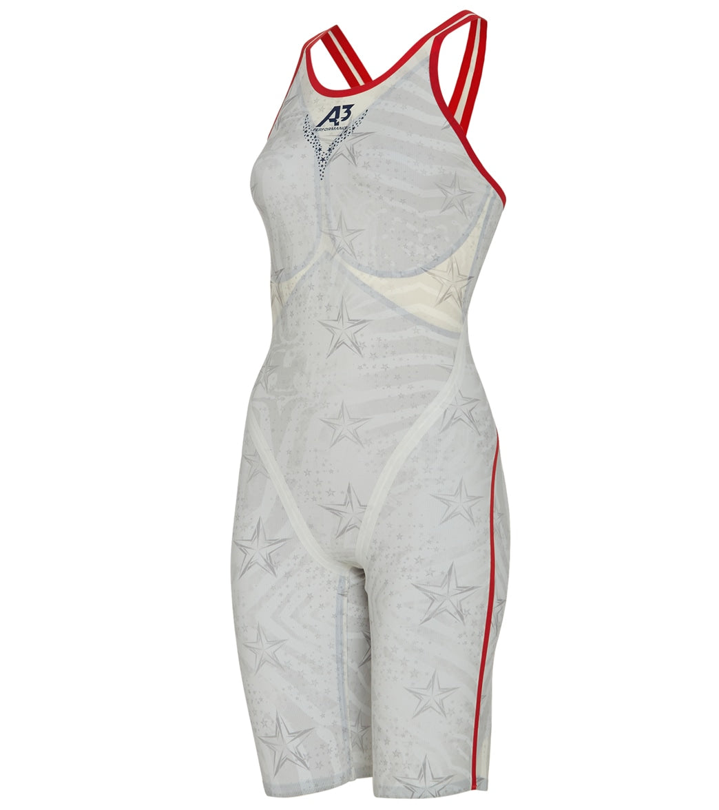 A3 Performance Women's Phenom Powerback Tech Suit Swimsuit