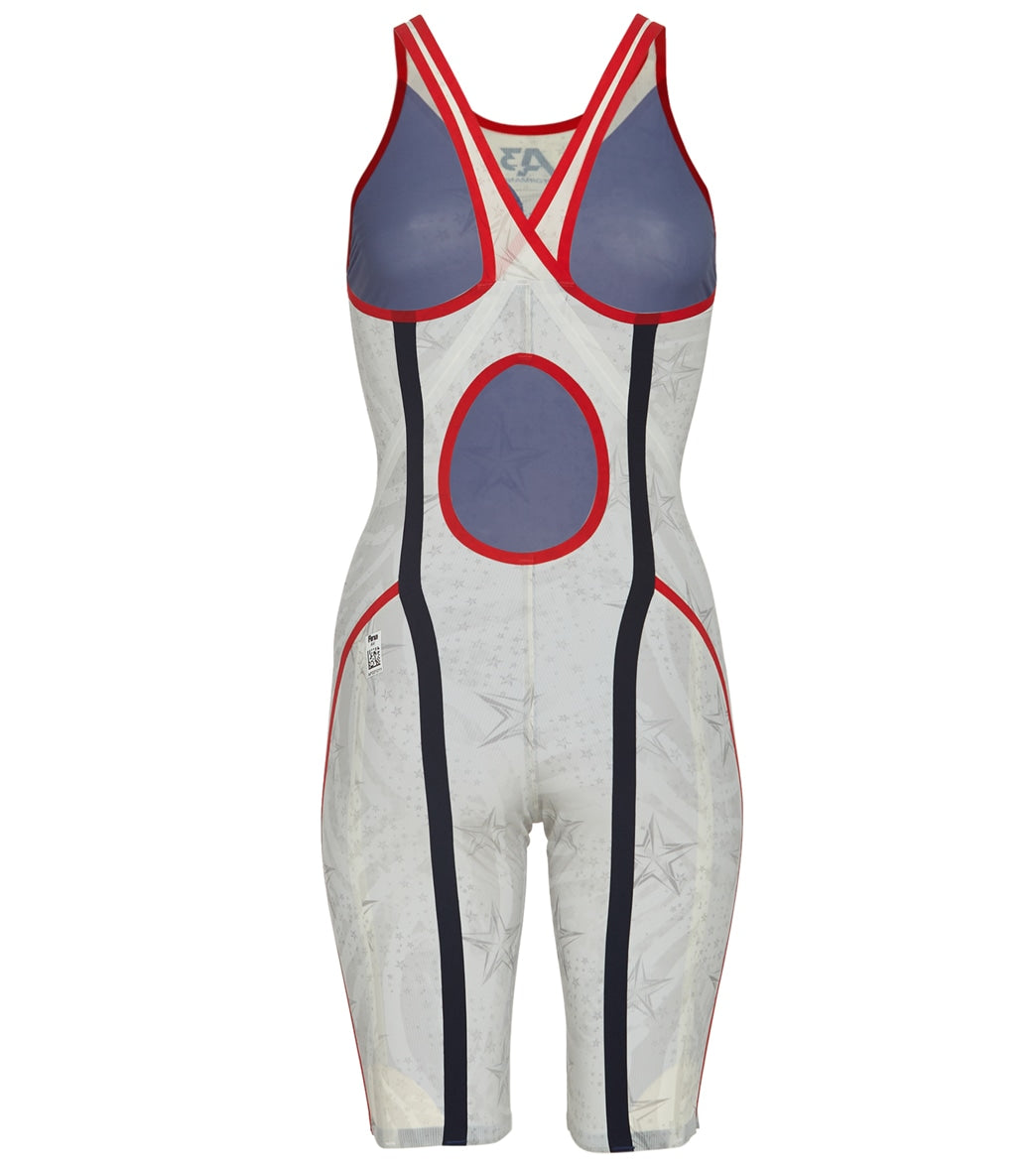 A3 Performance Women's Phenom Powerback Tech Suit Swimsuit