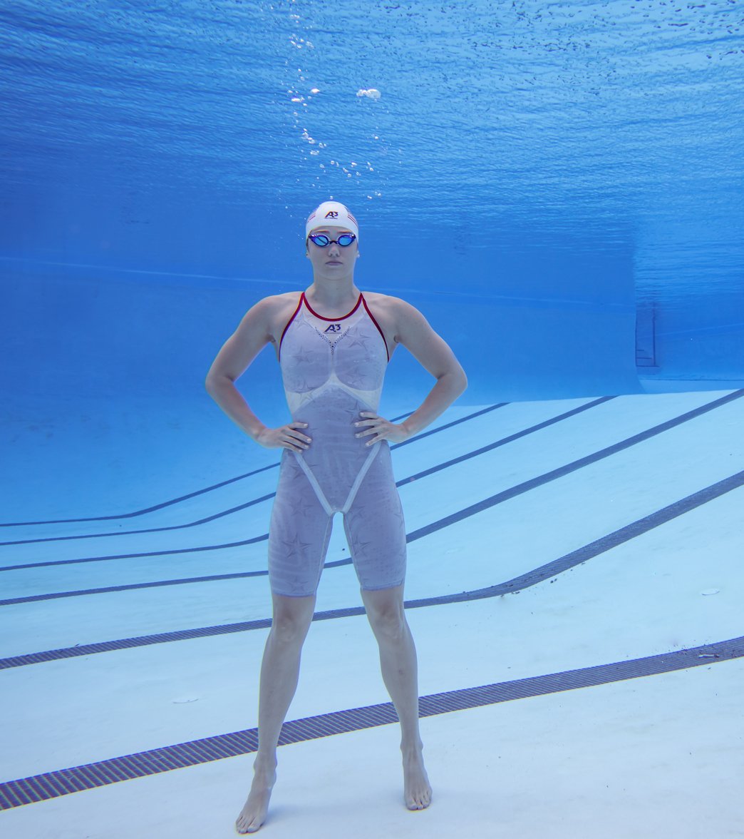 A3 Performance Women's Phenom Powerback Tech Suit Swimsuit