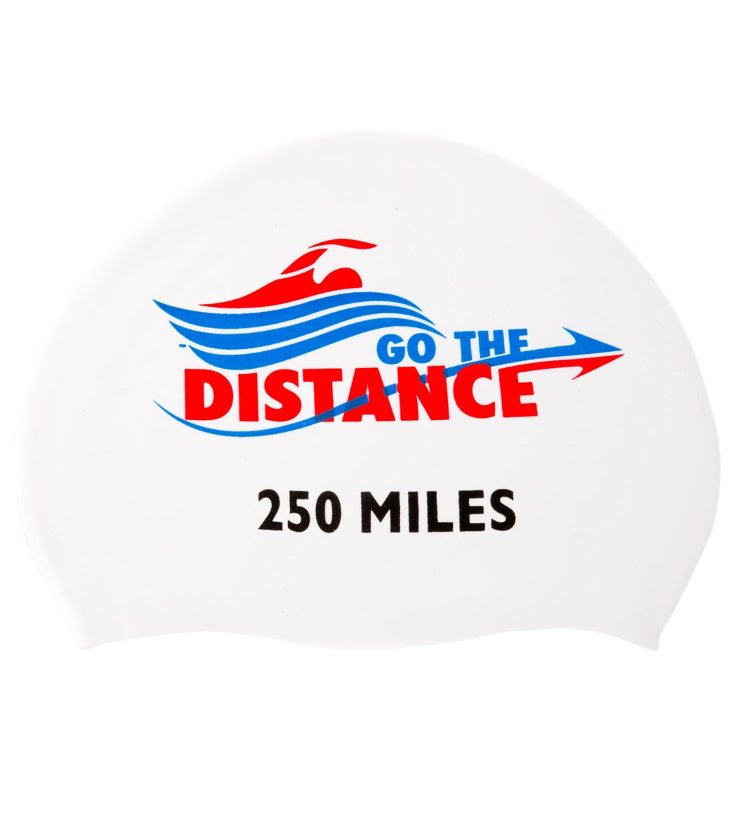 USMS Go the Distance 250 Silicone Cap