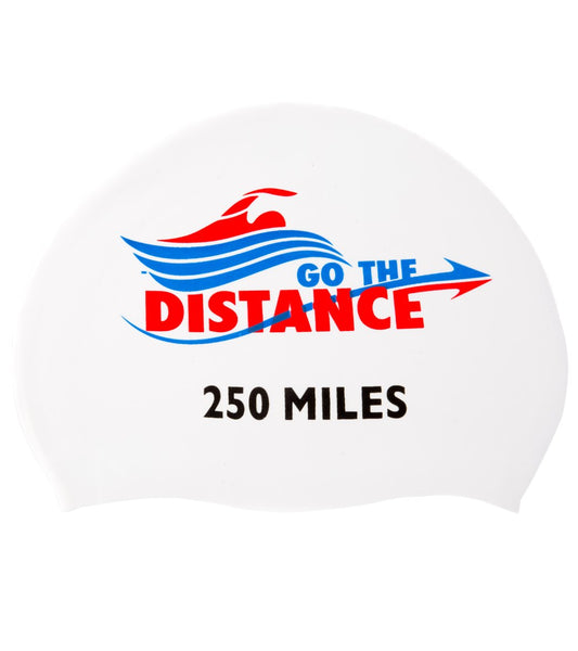 USMS Go the Distance 250 Silicone Cap