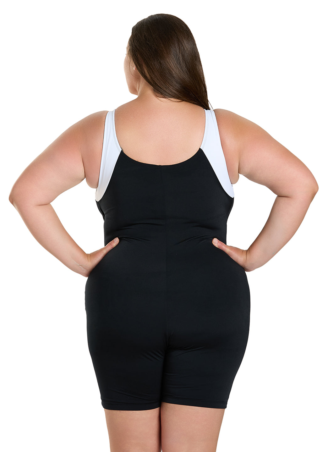 Dolfin Women's Aquashape Aquatard Color Block Unitard Swimsuit