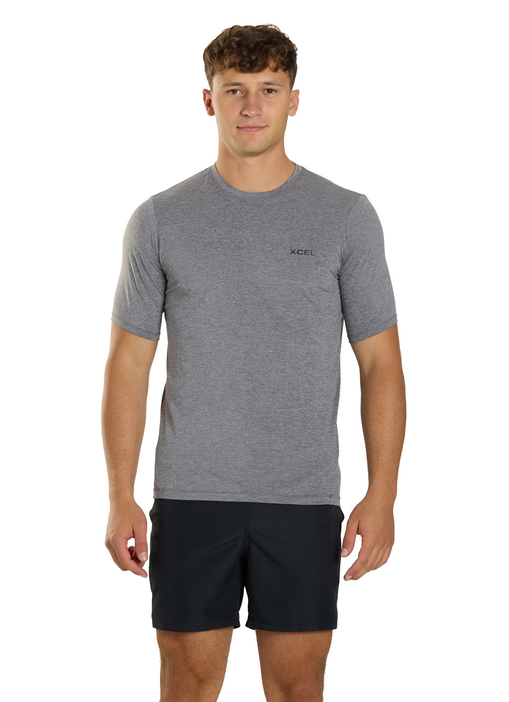 Xcel Men's Premium Stretch Short Sleeve Surf Shirt