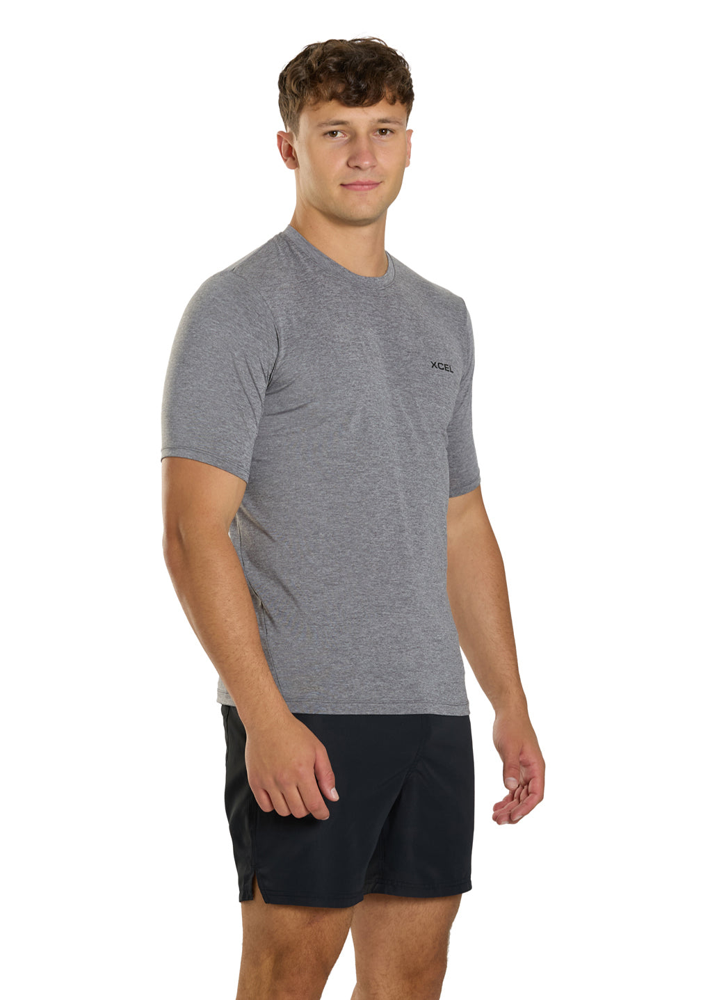 Xcel Men's Premium Stretch Short Sleeve Surf Shirt