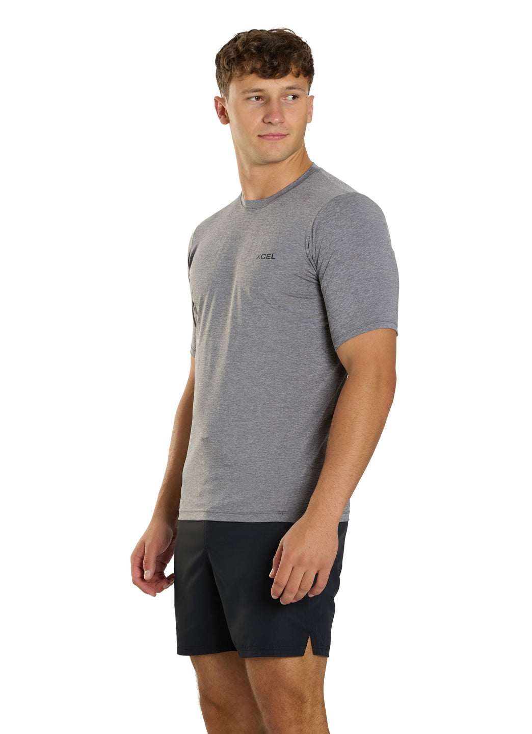 Xcel Men's Premium Stretch Short Sleeve Surf Shirt