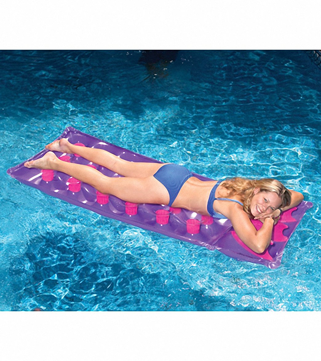 Swimline 76" Pocket Inflatable Pool Mattress