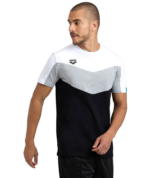 Arena Unisex Color Block Short Sleeve T-Shirt
