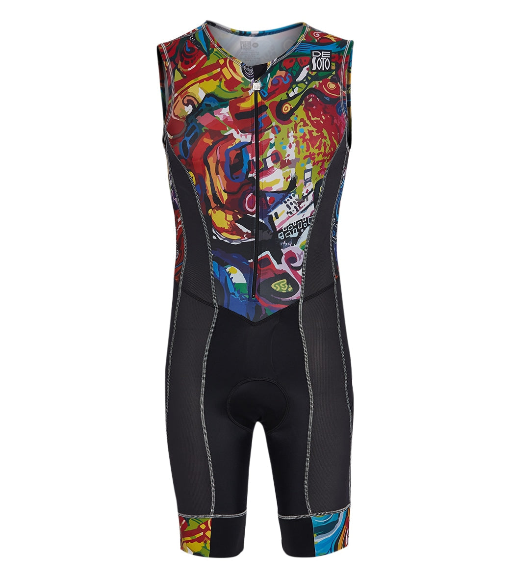 DeSoto Men's Forza Tri Suit