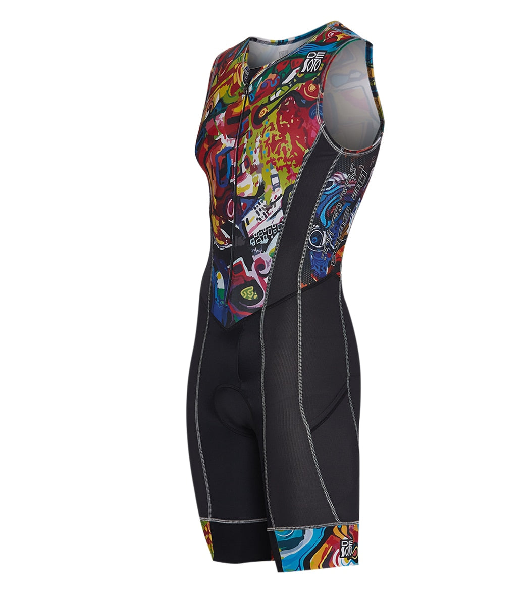 DeSoto Men's Forza Tri Suit