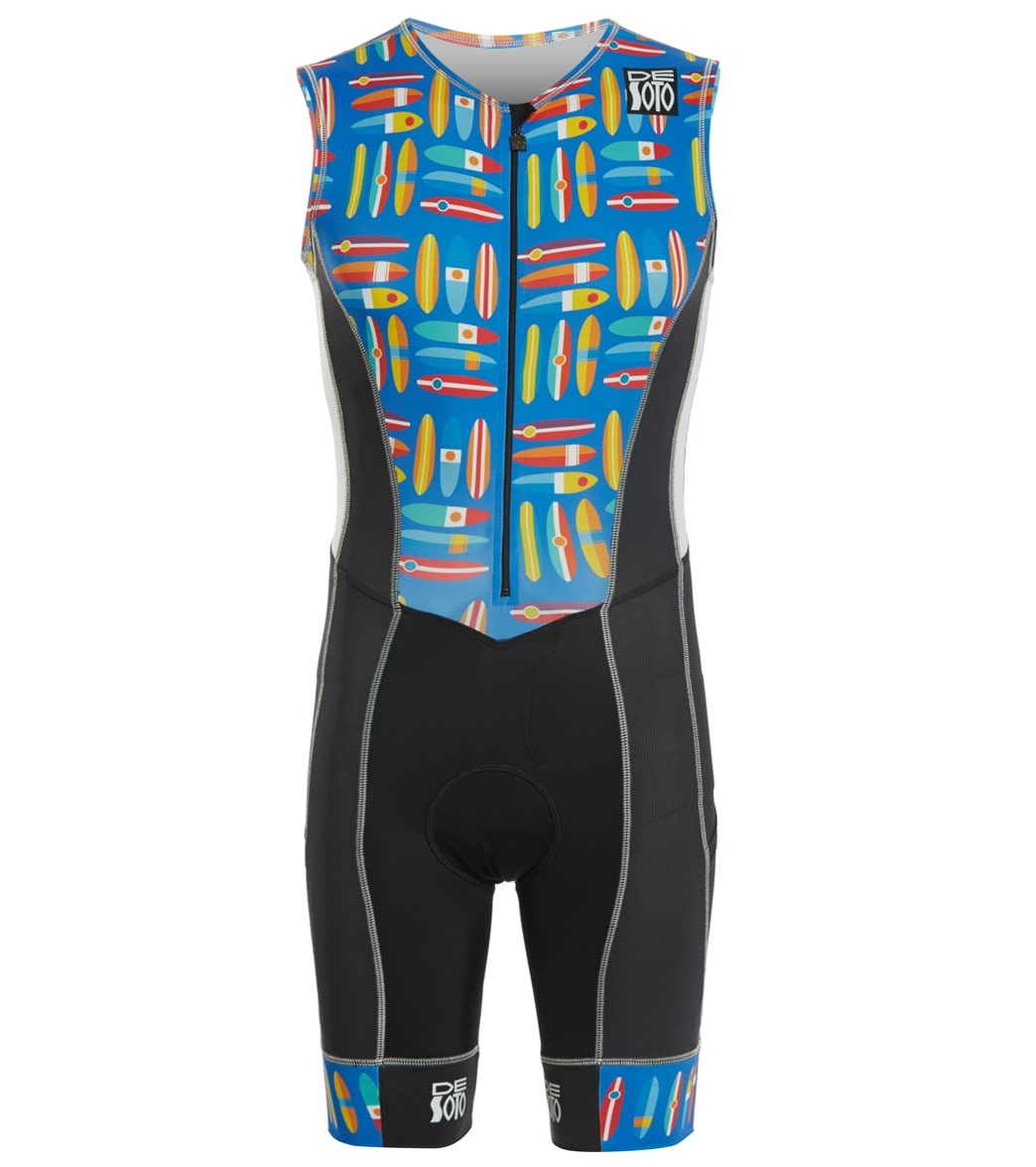 DeSoto Men's Forza Tri Suit