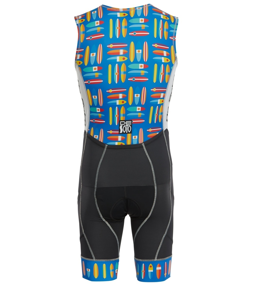 DeSoto Men's Forza Tri Suit