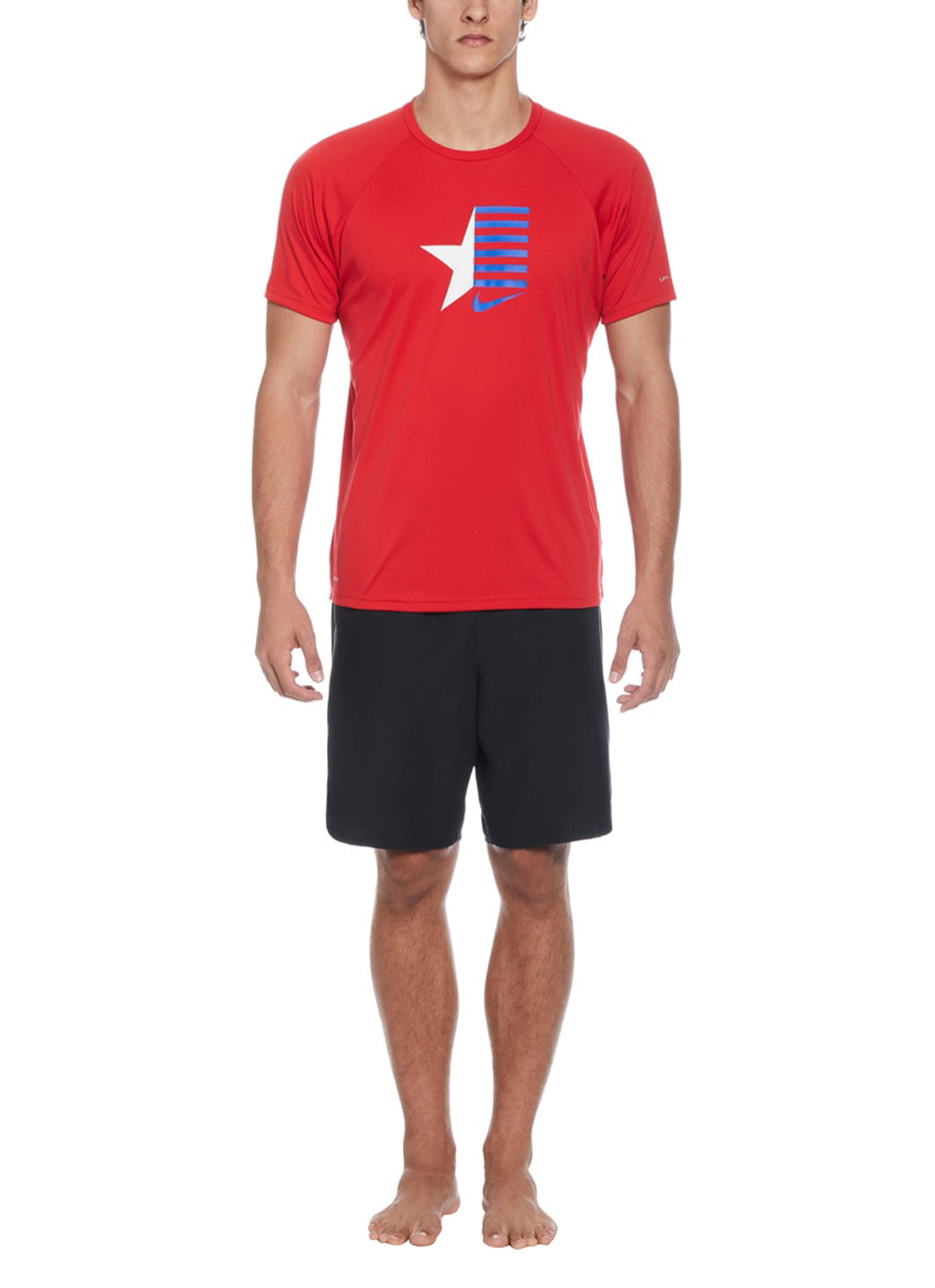 Nike Men's Classic Short Sleeve Rash Guard