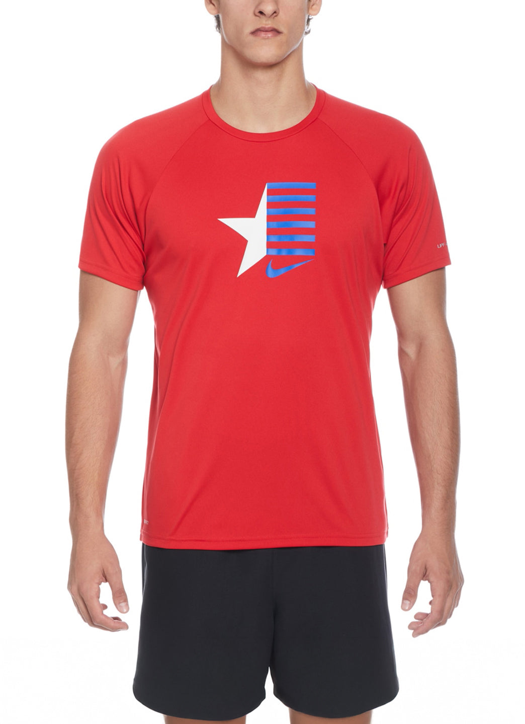 Nike Men's Classic Short Sleeve Rash Guard