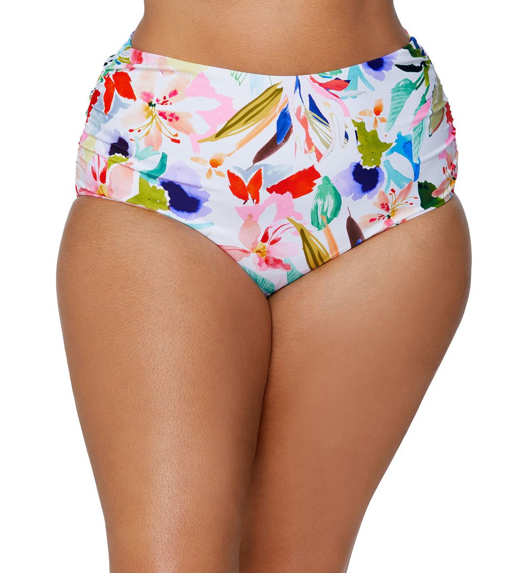 Raisins Women's In the Sol Keiora Plus Size Bikini Bottom