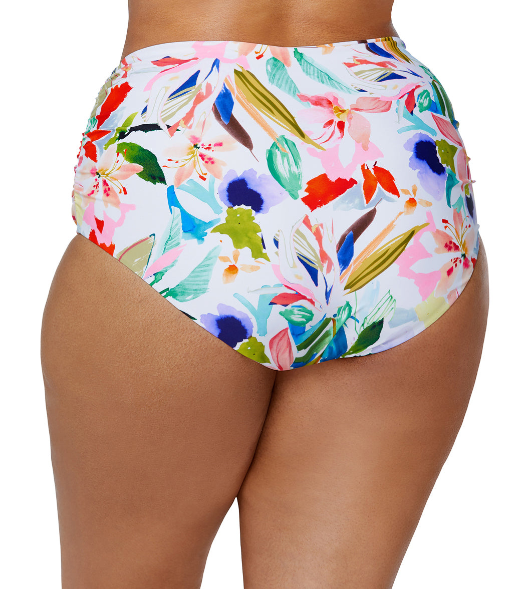 Raisins Women's In the Sol Keiora Plus Size Bikini Bottom