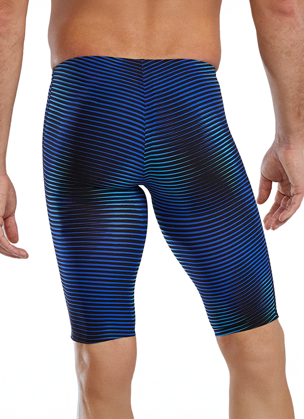 TYR Men's Avictor 2.0 Luminis High Waist Jammer Tech Suit Swimsuit