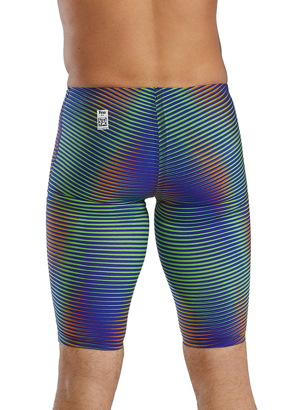 TYR Men's Avictor 2.0 Luminis High Waist Jammer Tech Suit Swimsuit
