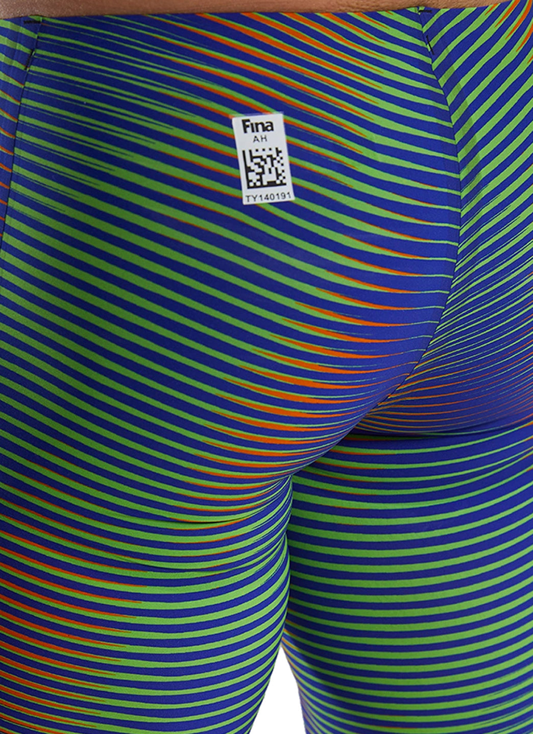 TYR Men's Avictor 2.0 Luminis High Waist Jammer Tech Suit Swimsuit