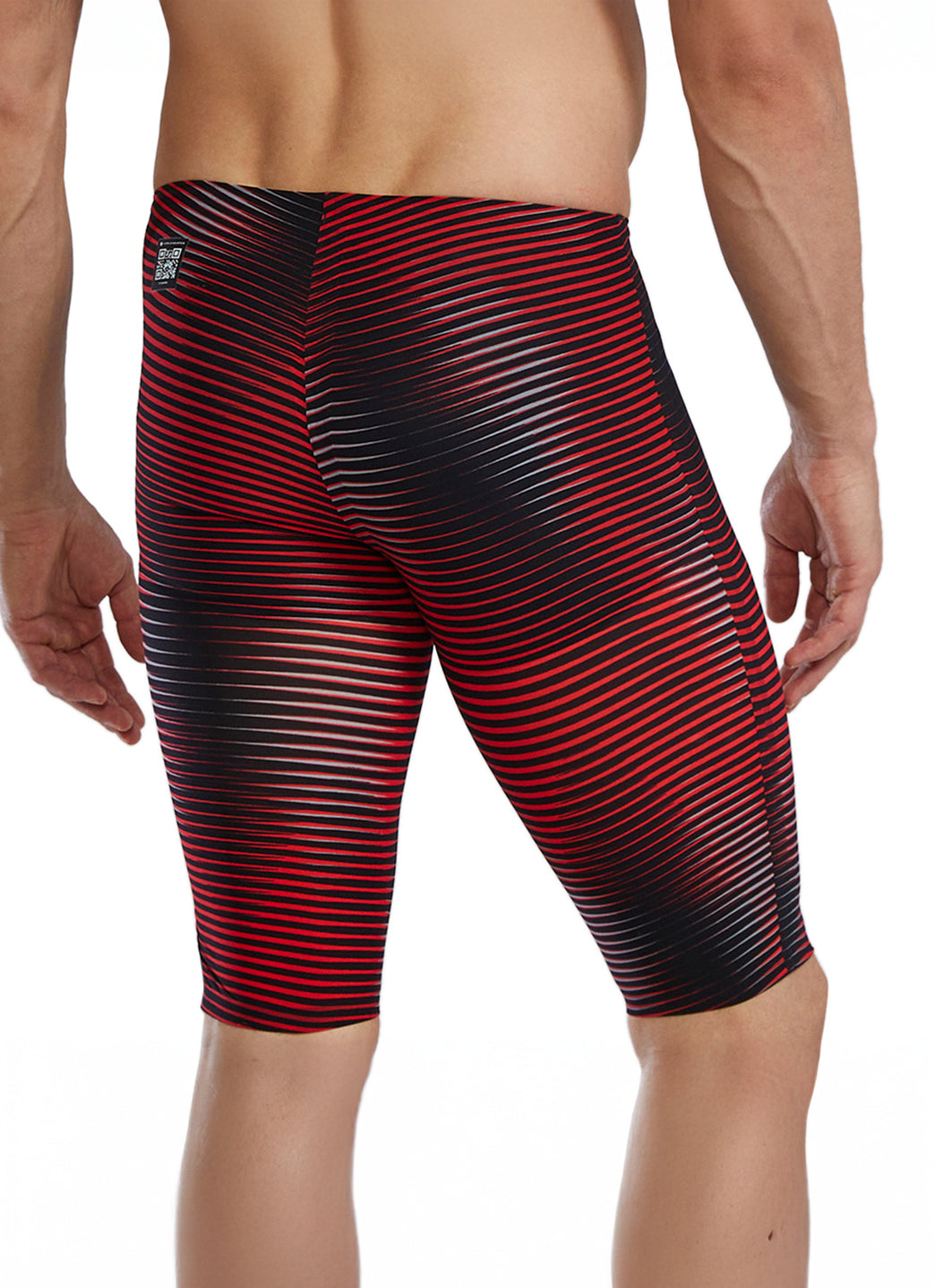 TYR Men's Avictor 2.0 Luminis High Waist Jammer Tech Suit Swimsuit