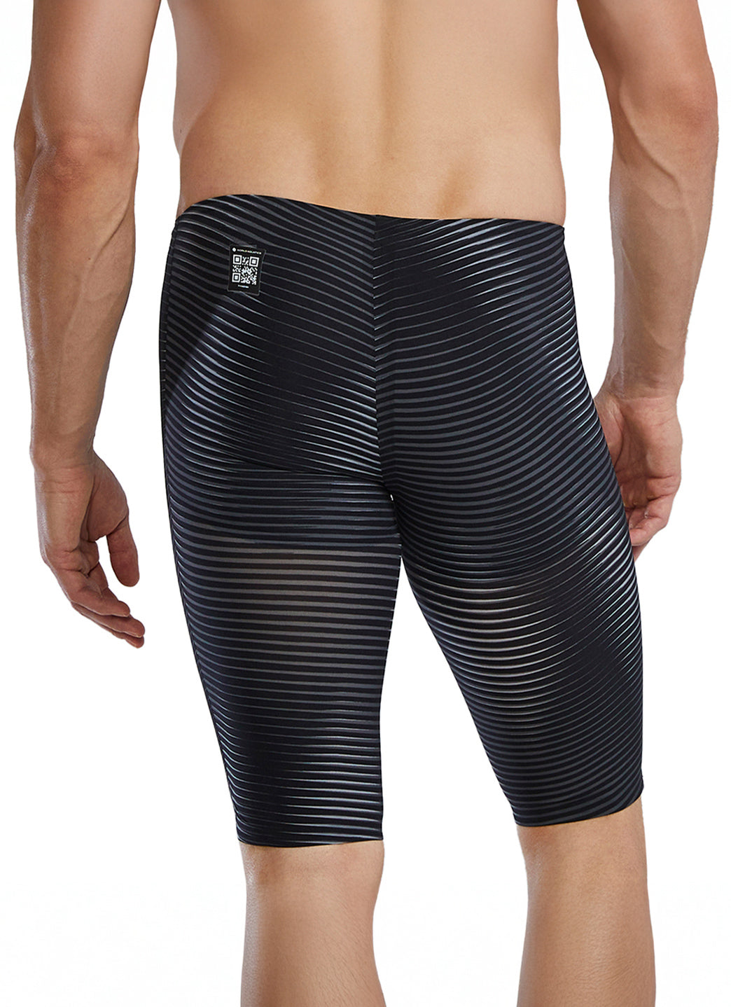 TYR Men's Avictor 2.0 Luminis High Waist Jammer Tech Suit Swimsuit