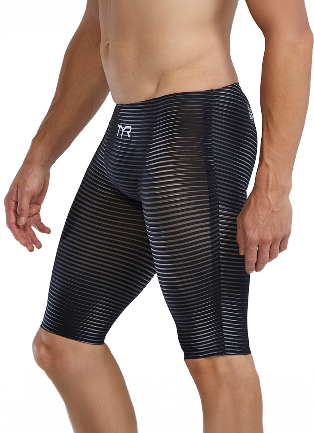 TYR Men's Avictor 2.0 Luminis High Waist Jammer Tech Suit Swimsuit