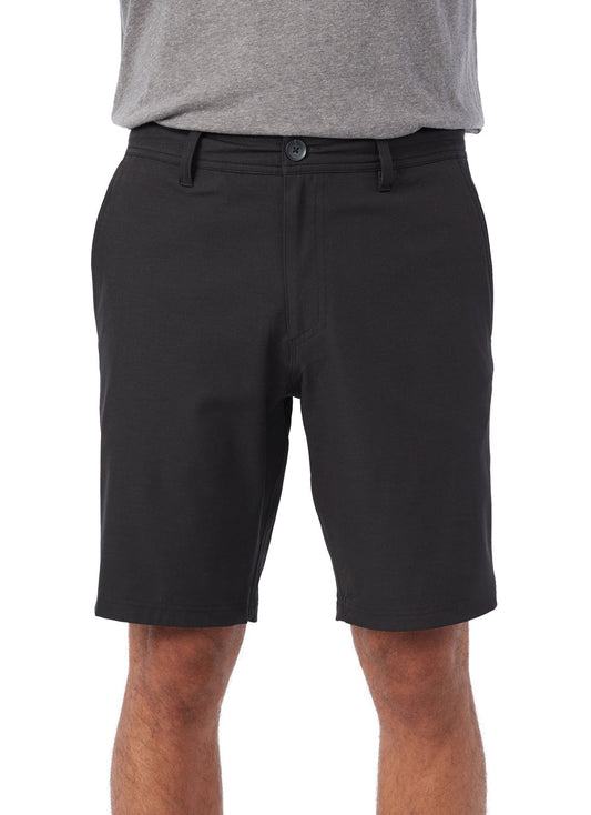 O'Neill Men's 19" Reserve Light Check Hybrid Shorts