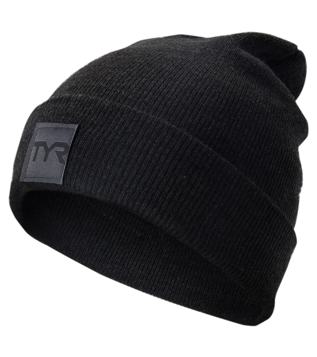 TYR Cuffed Knit Beanie