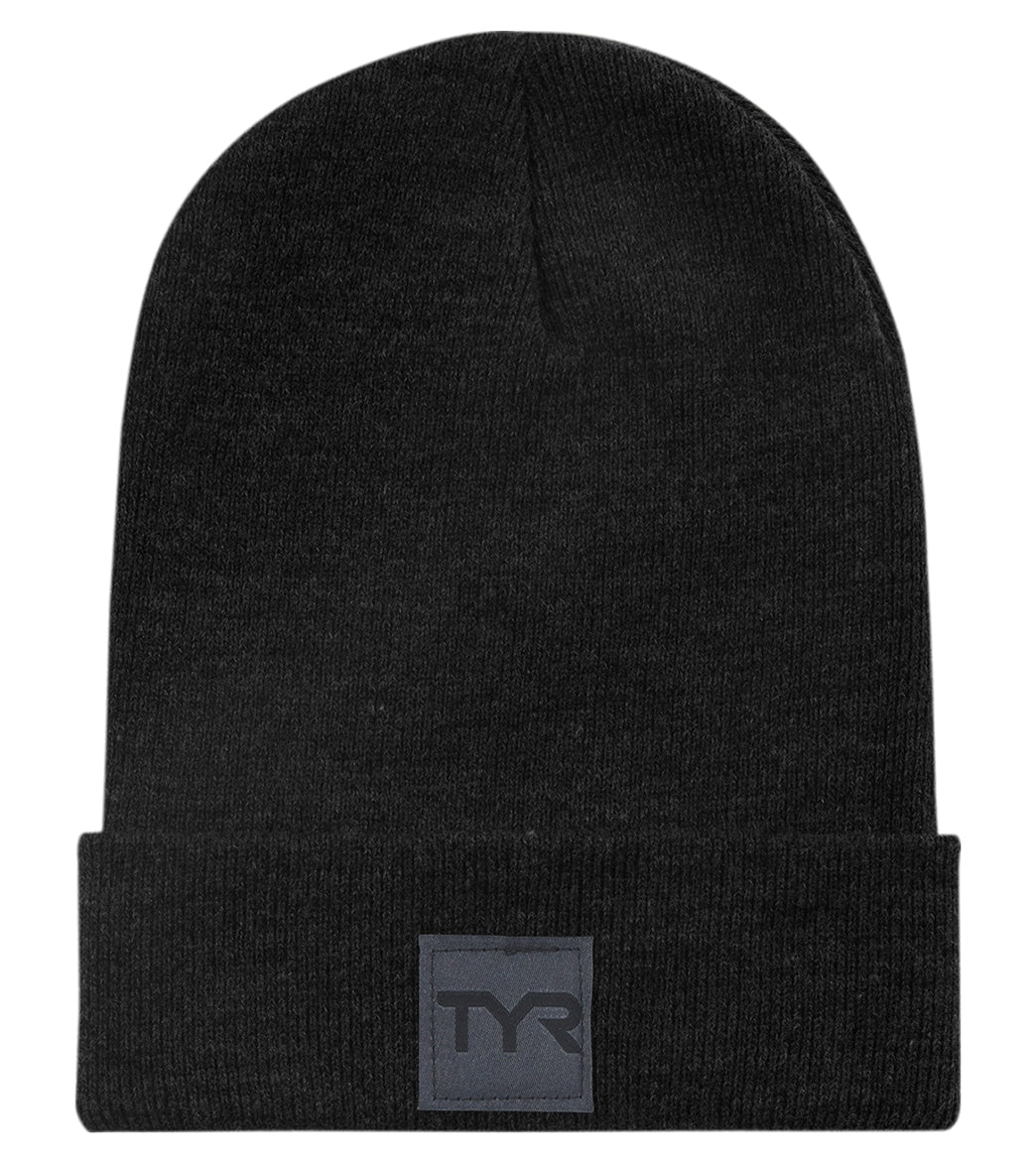 TYR Cuffed Knit Beanie
