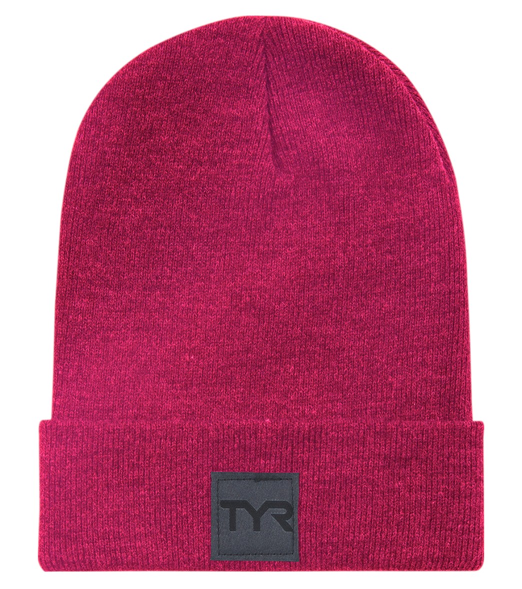 TYR Cuffed Knit Beanie
