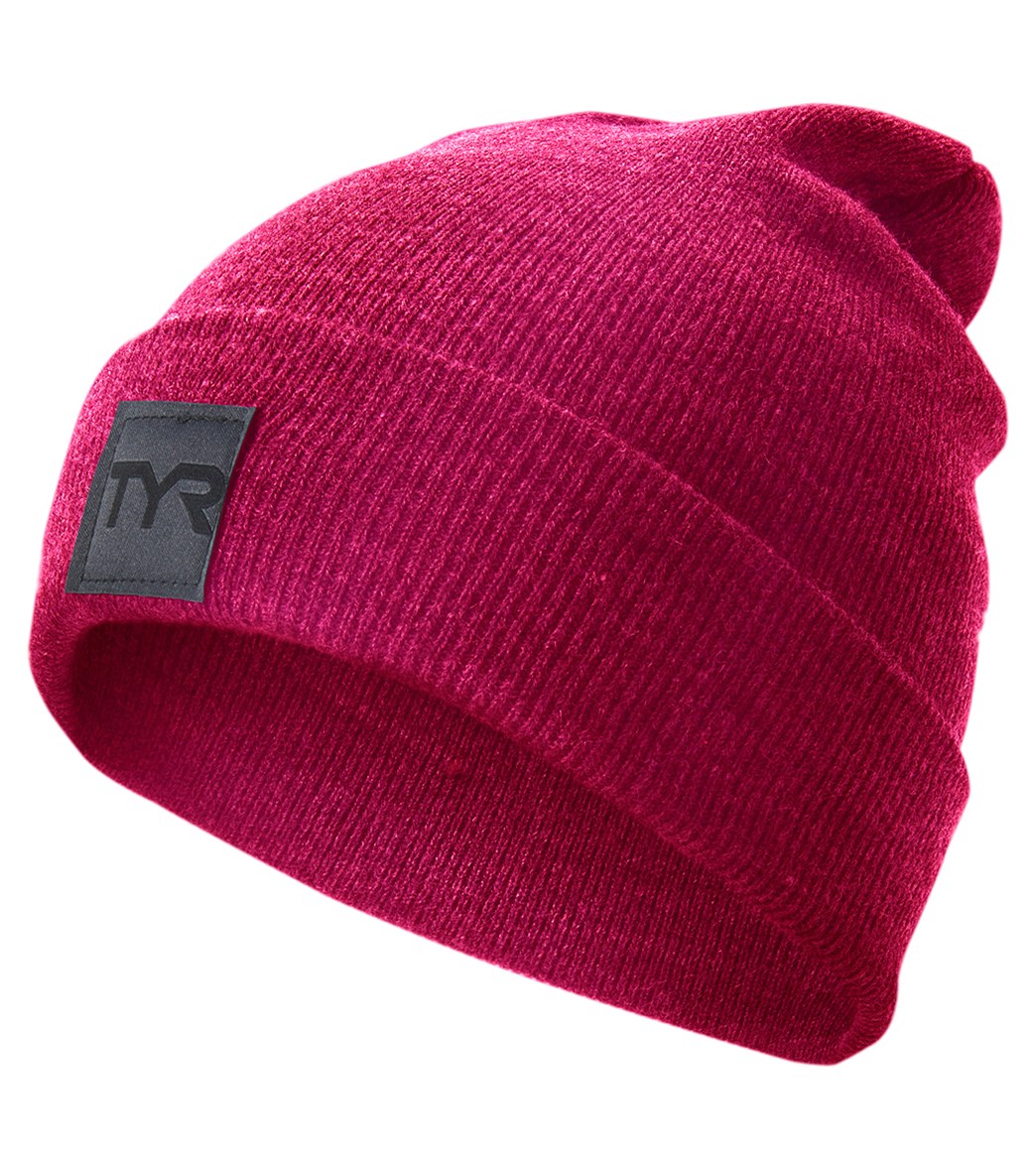TYR Cuffed Knit Beanie