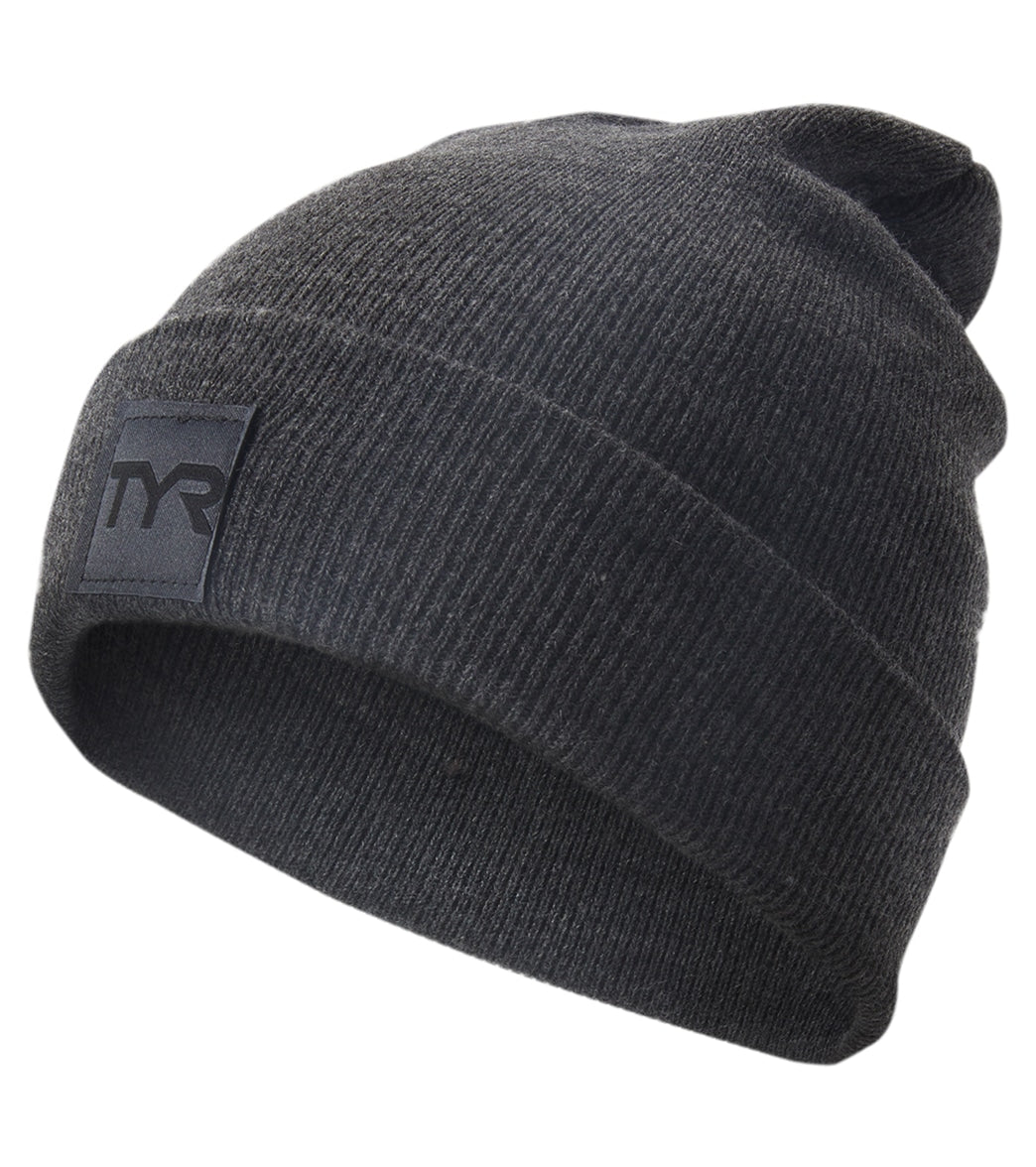 TYR Cuffed Knit Beanie