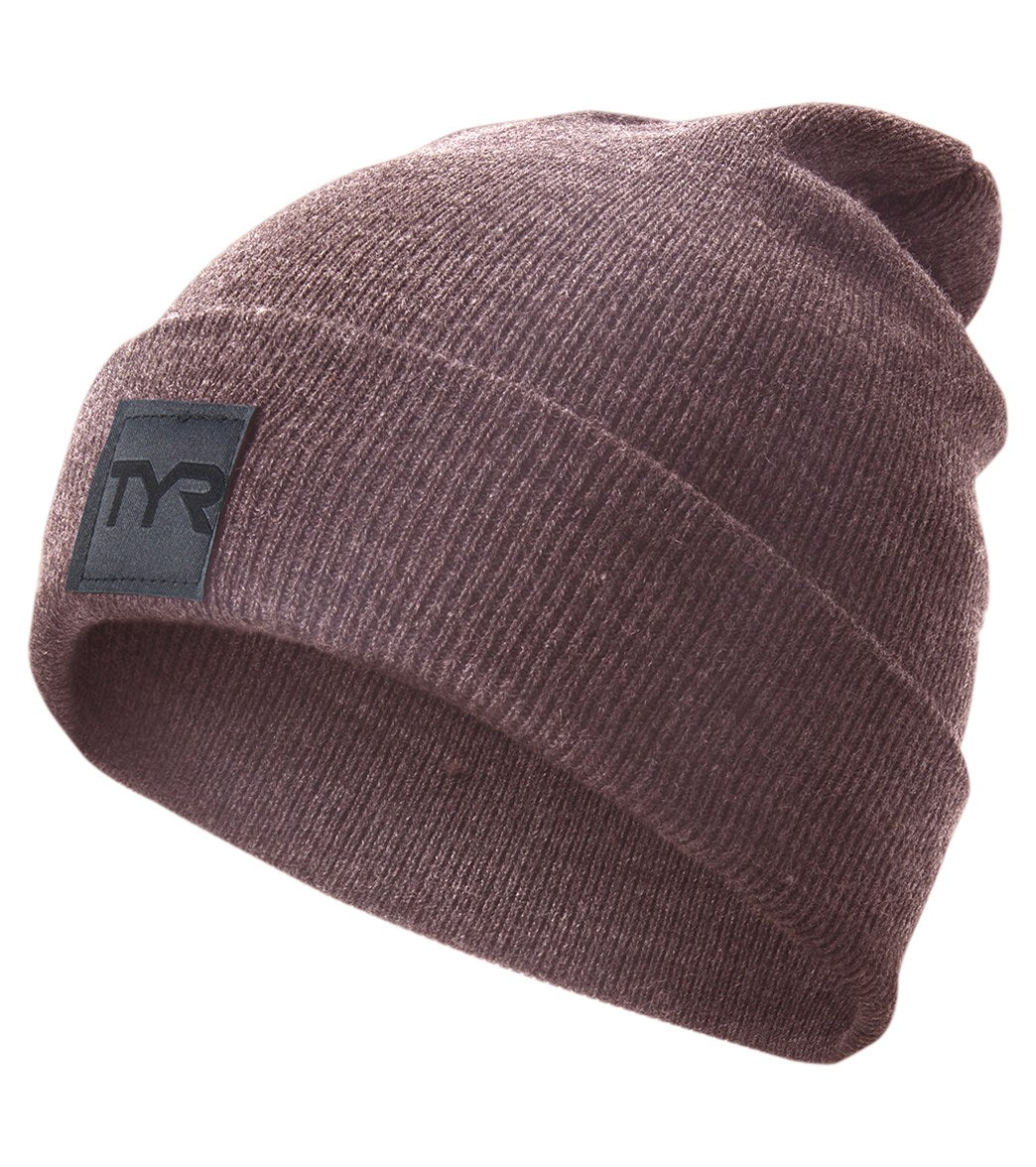 TYR Cuffed Knit Beanie
